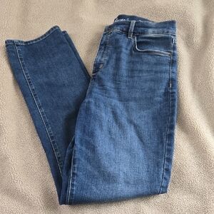Eddie Bauer Revival High Rise Straight Jeans
